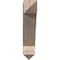 Ekena Millwork Traditional Arts & Crafts Smooth Bracket, Douglas Fir, 5 1/2"W x 26"D x 26"H BKT06X26X26TRA03SDF - alternate 2